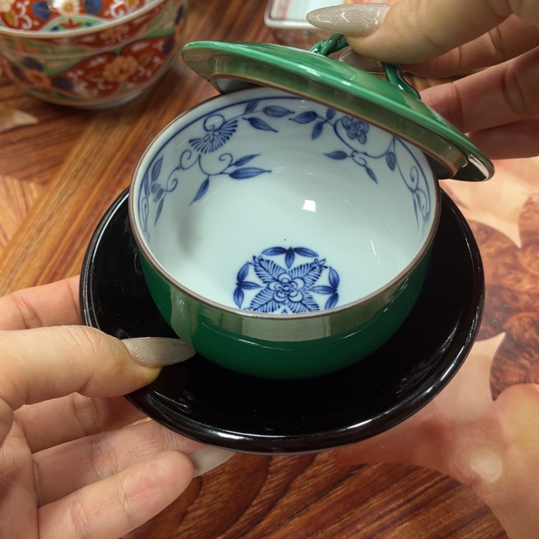 瓷片龙峰—-8.5-厘米—————1