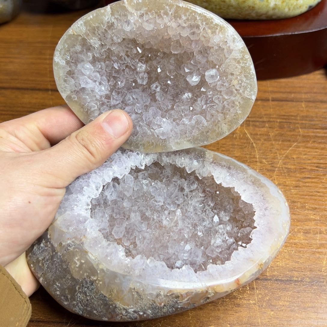 玛瑙/玉髓珠宝半成品未镶嵌幸**长