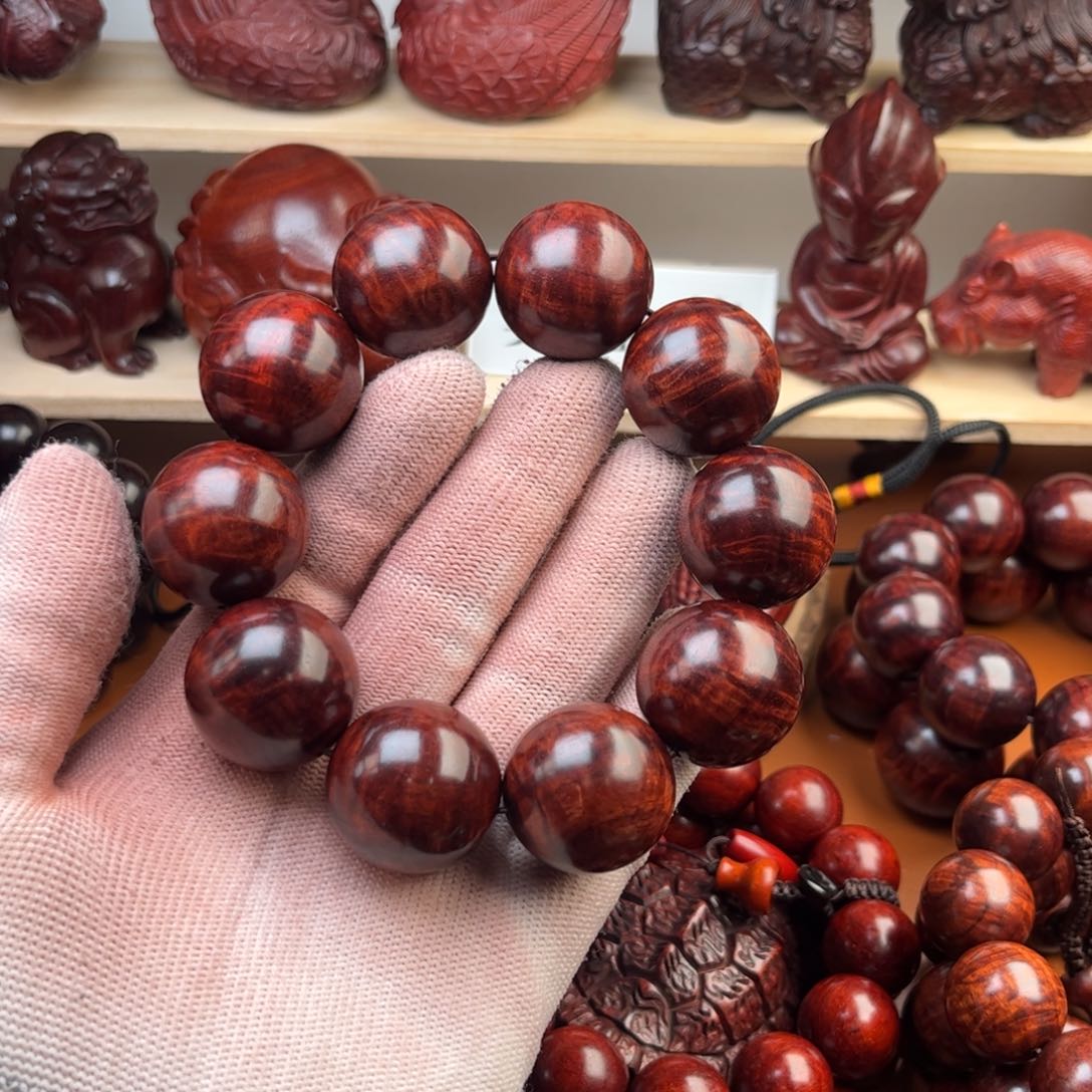 染料紫檀（血檀）2.5超一满水波-多样性发其一