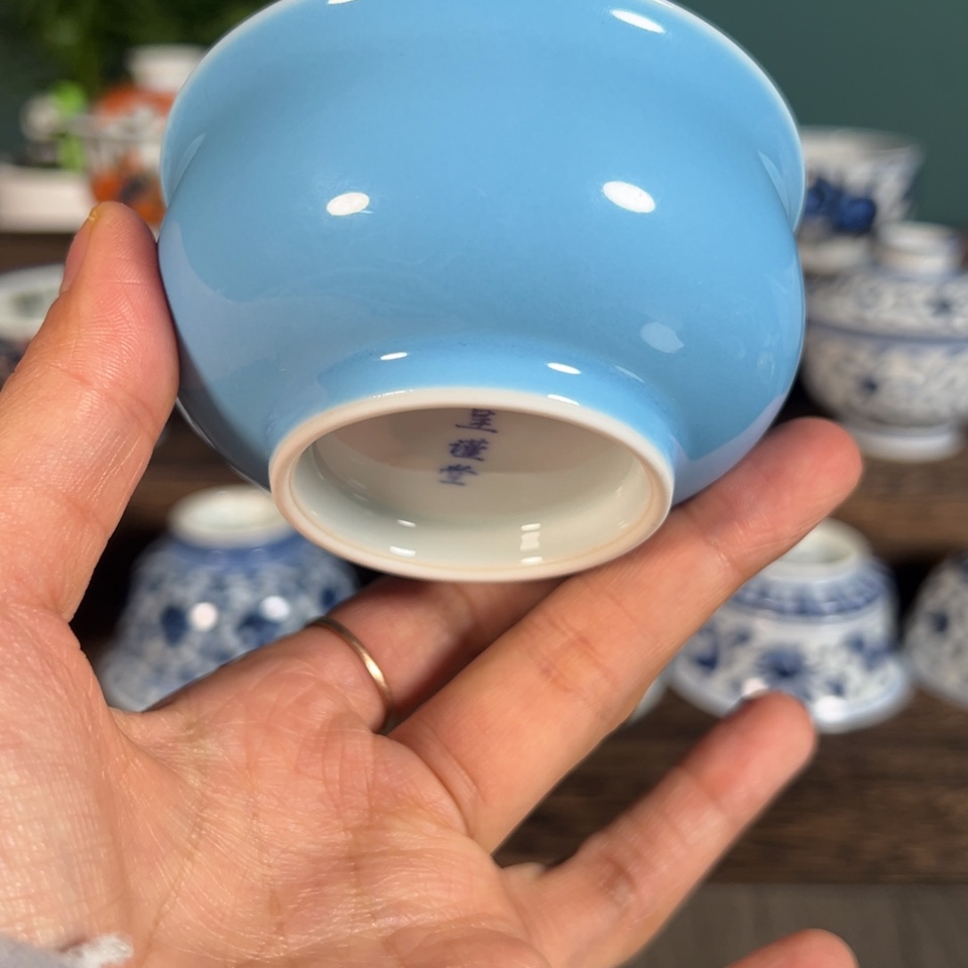 杯子景德镇茶器手绘