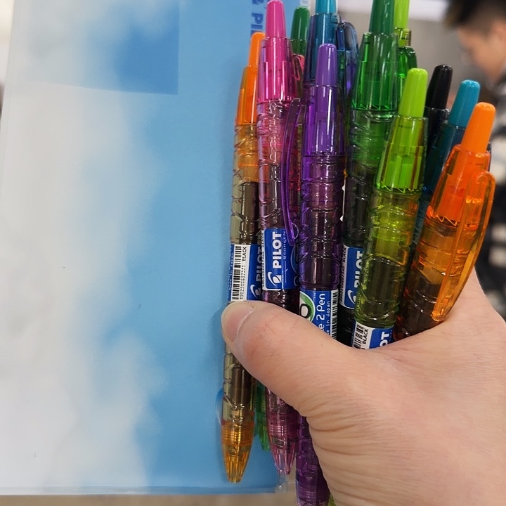 百乐宝特瓶12支装0.5，黑色