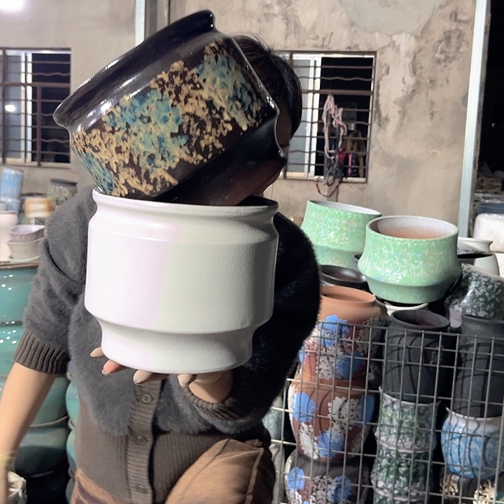 正品口21高18花盆