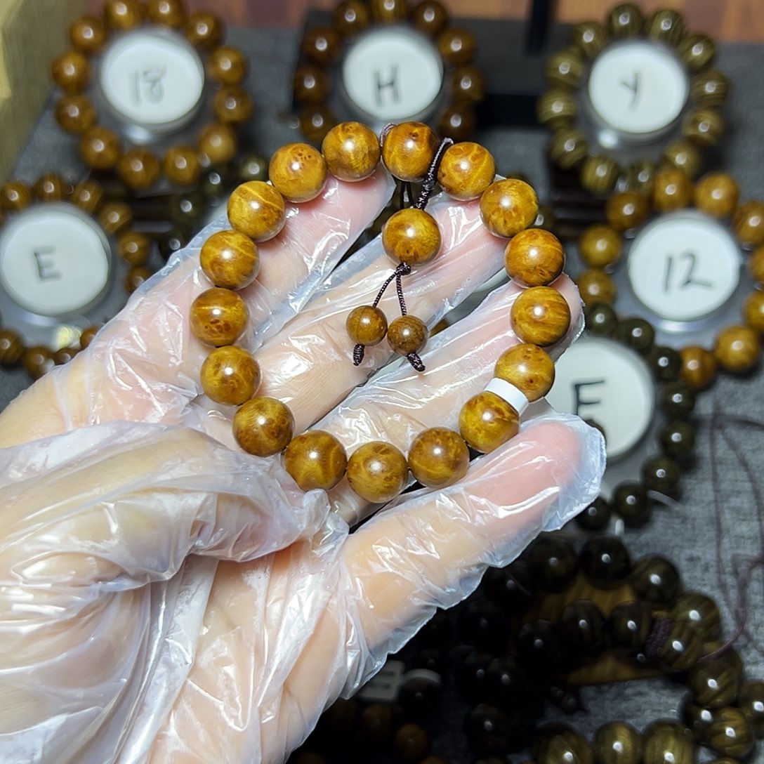 手串/手链金丝楠枯木1.2瘤巴