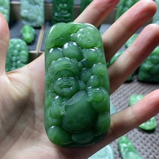 【闪购商品】和田玉挂件未镶嵌