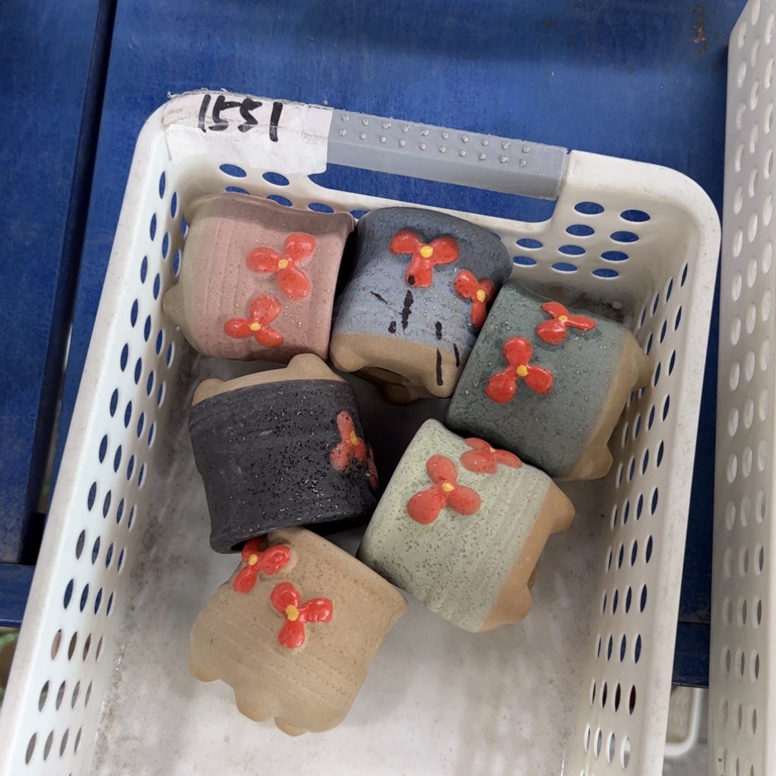 陶瓷多肉小花盆@@1551