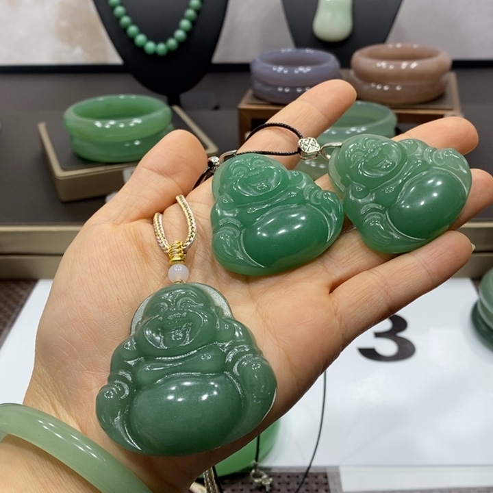 东陵石手镯（圆镯）未镶嵌