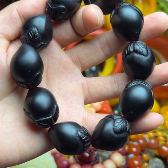 未镶嵌琥珀手串蜜蜡