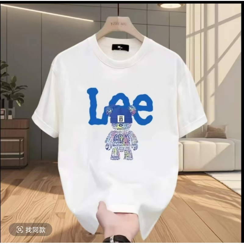 B【一折粉丝福利】夏季潮牌男女同款百搭圆领T恤