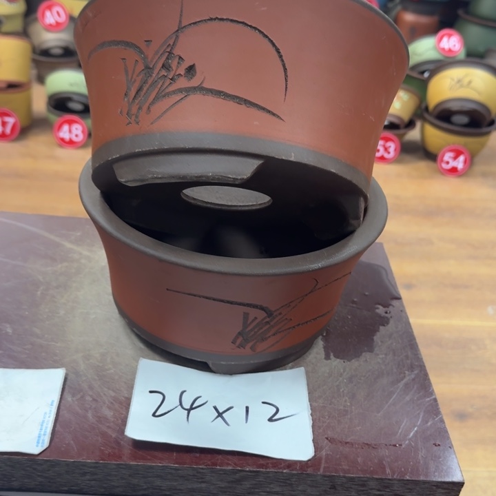 紫砂花盆破损包赔