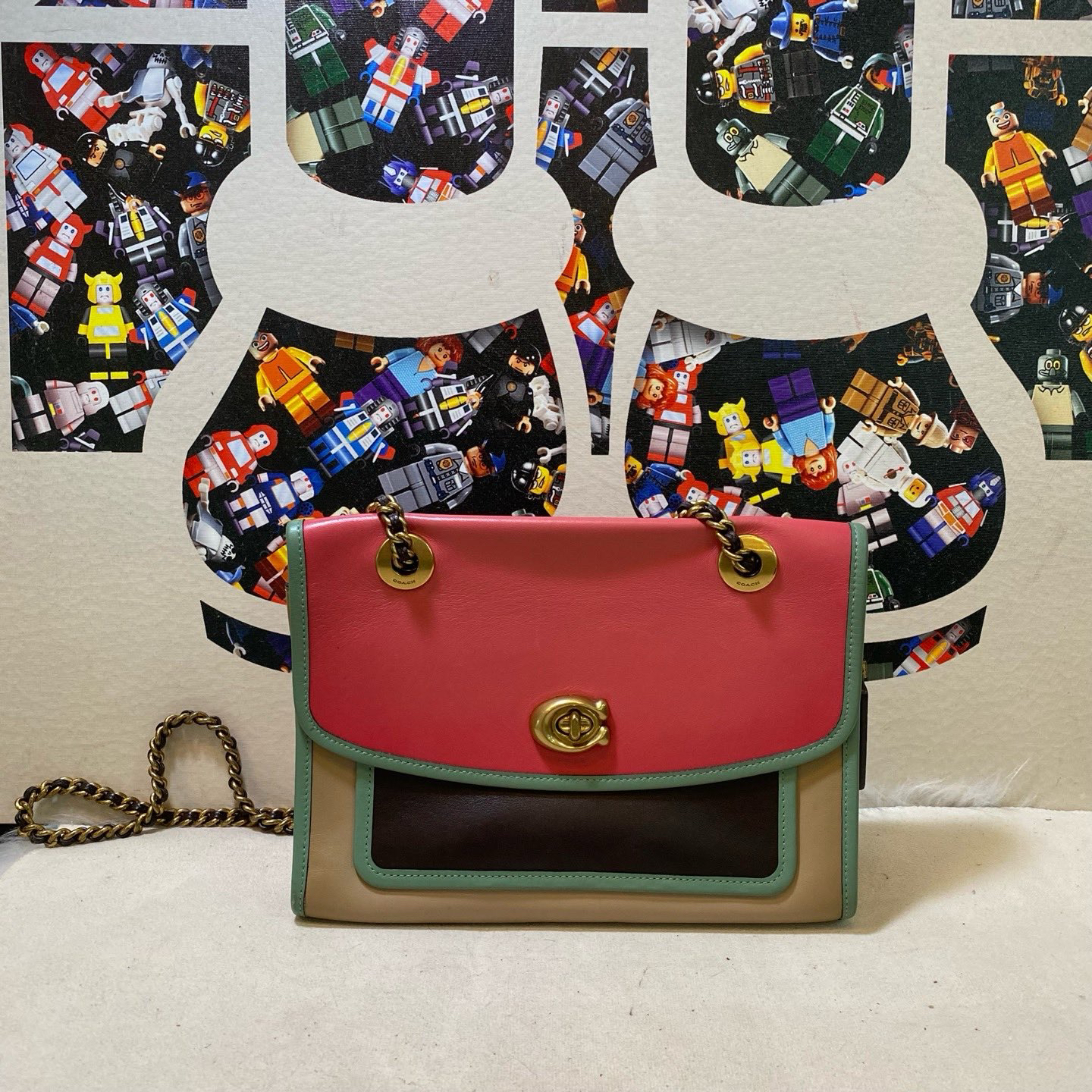 95新 COACH/蔻驰 20768斜挎包