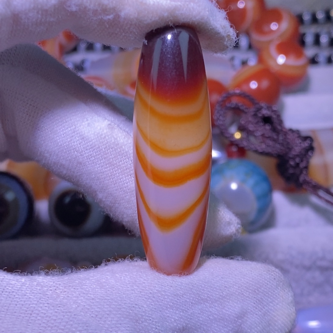 未镶嵌颈饰玛瑙/玉髓