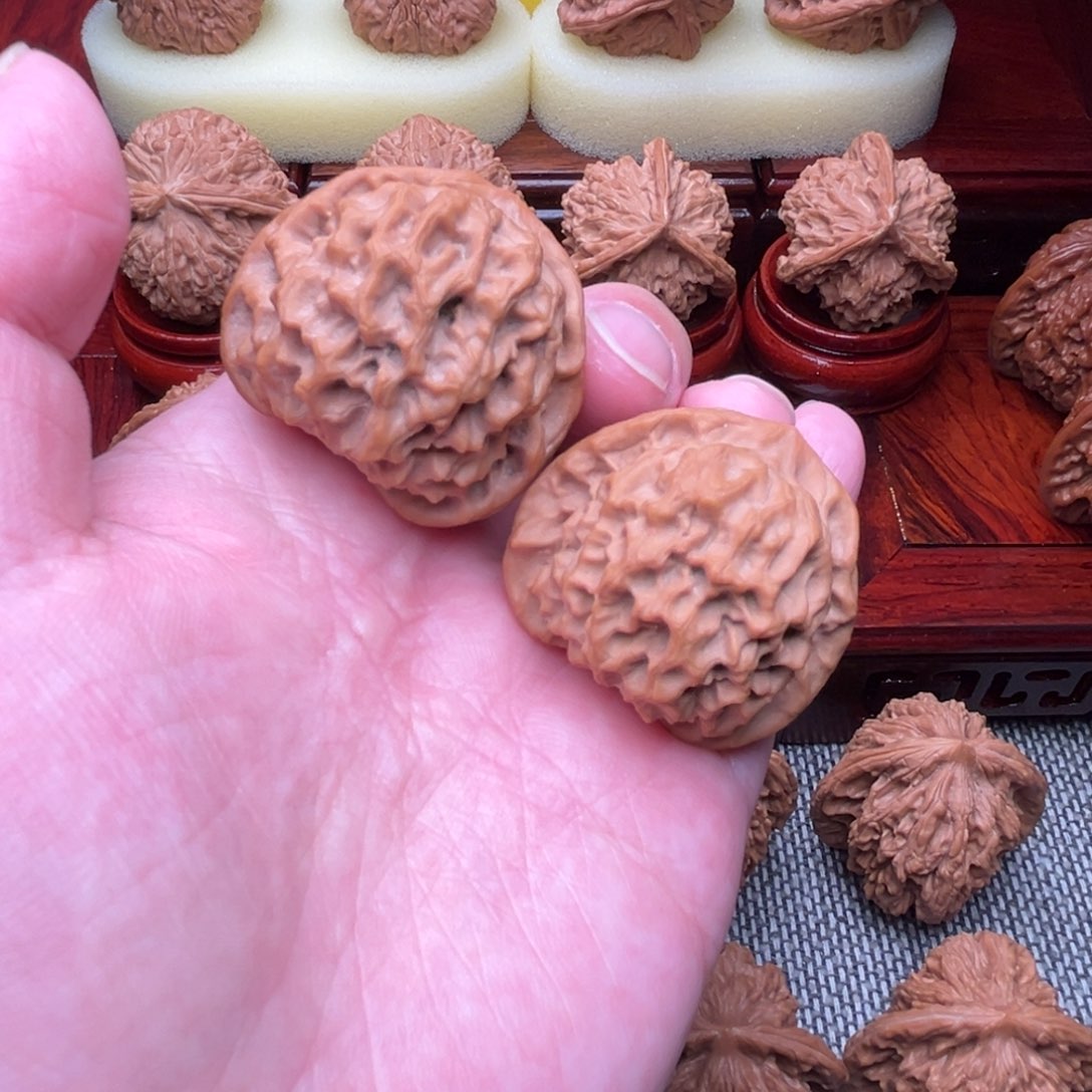 文玩核桃吊坠玄月39尺