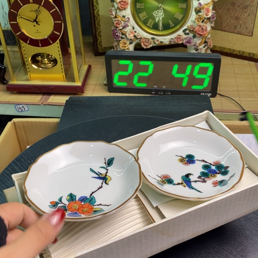 摆件精品精品五客