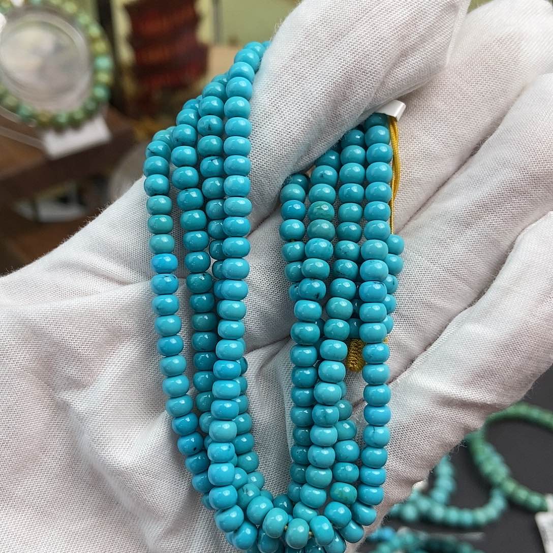 绿松石雕刻未镶嵌