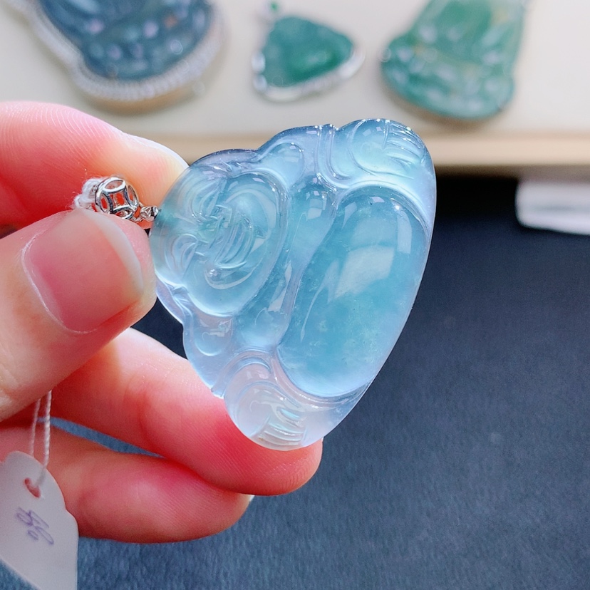 【闪购商品】翡翠颈饰未镶嵌翡翠