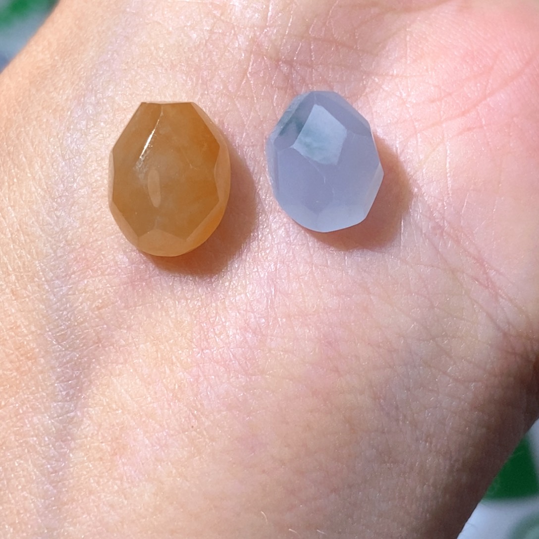 定制翡翠未镶嵌翡翠11.2×8.7×5.2