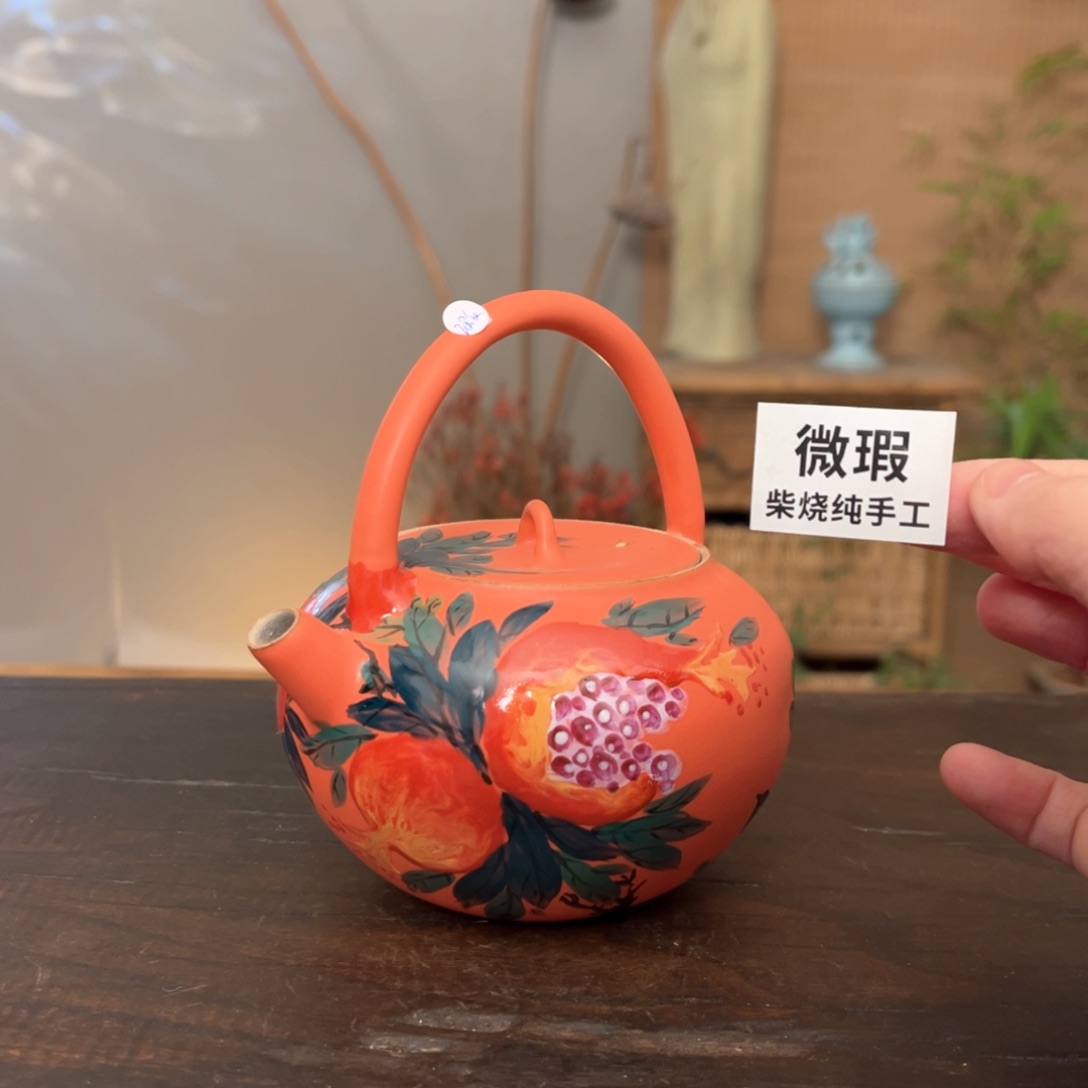 杯柴烧手工制作工艺