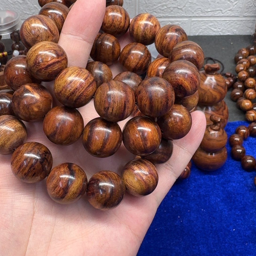 手串/手链黄花梨/降香黄檀49.9米2.0规格海黄手串