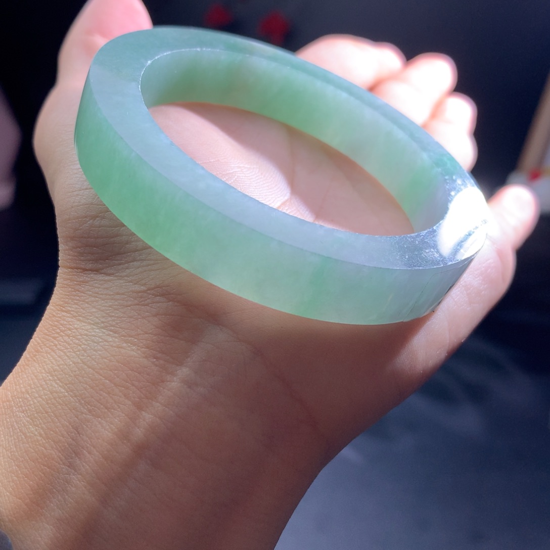 定制翡翠手镯未镶嵌