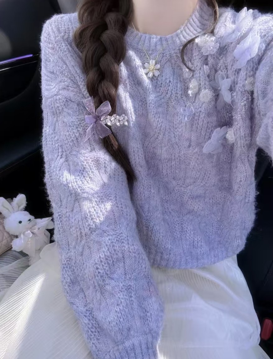 d501~d540网红款针织毛衣