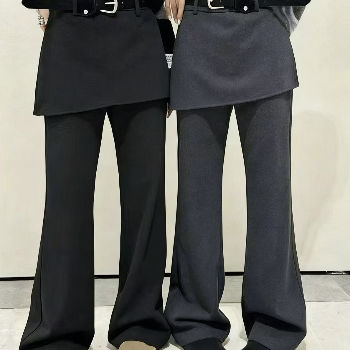 欧尚家的屁帘微喇裤（尺码只是建议）