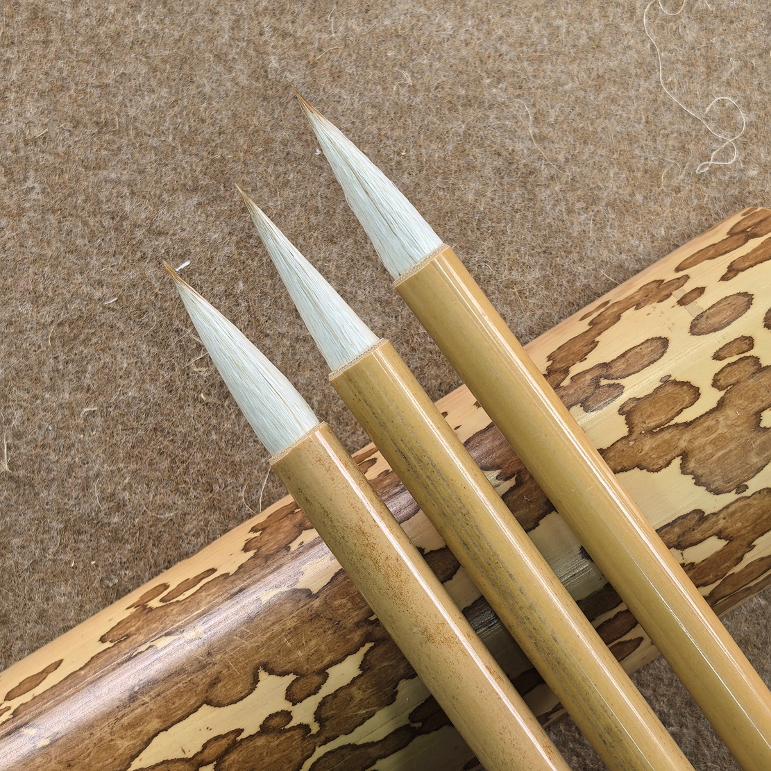 龙华古制大白云宣笔