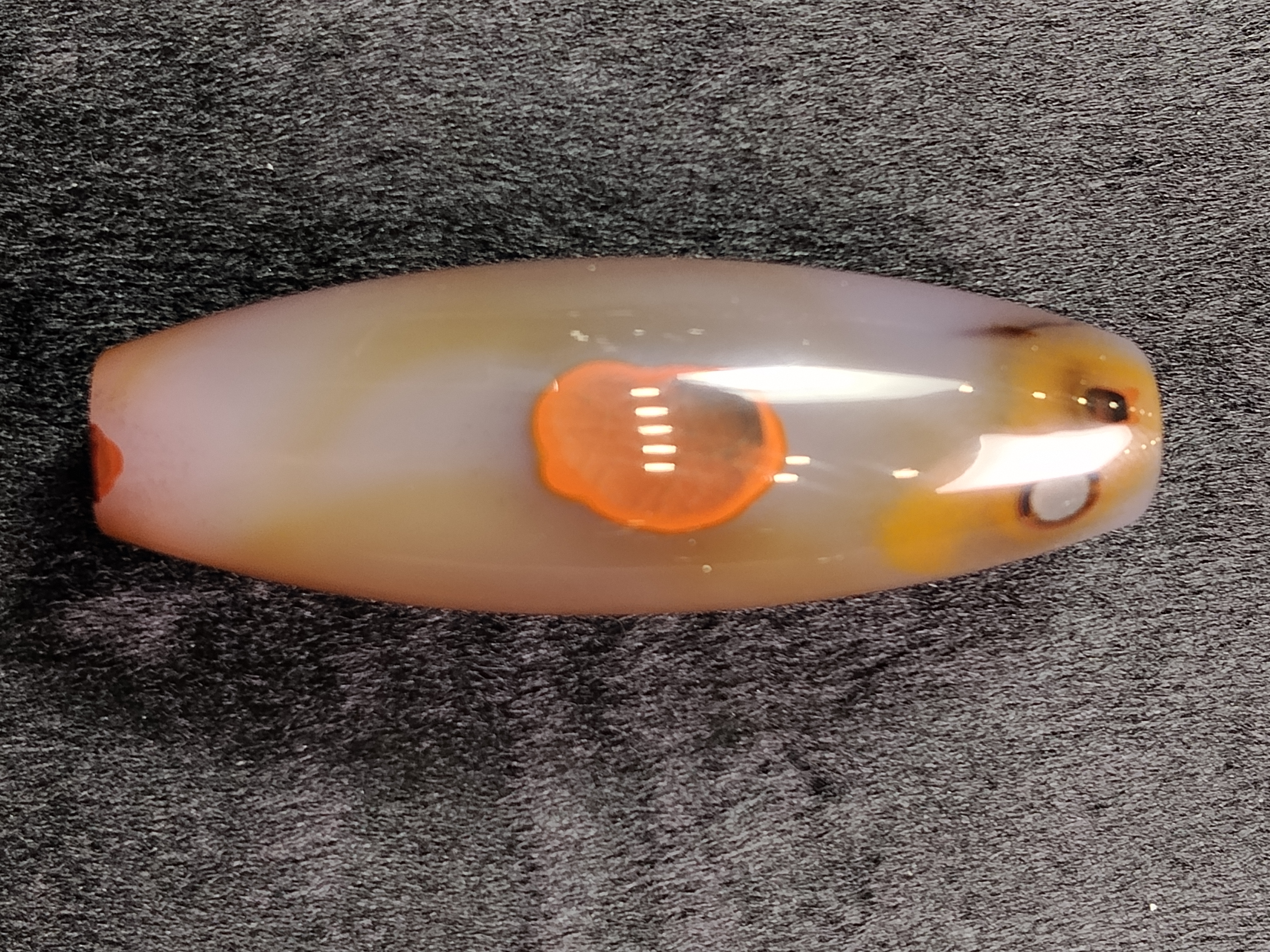 天然玛瑙眼珠象形