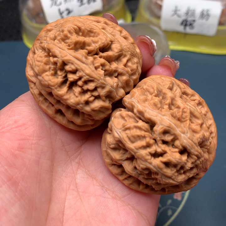 文玩核桃把件46-6268-9