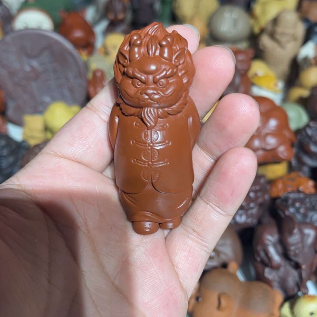 紫砂茶宠紫砂艺术