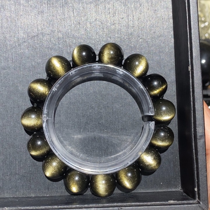 黑曜岩手链未镶嵌赵*强