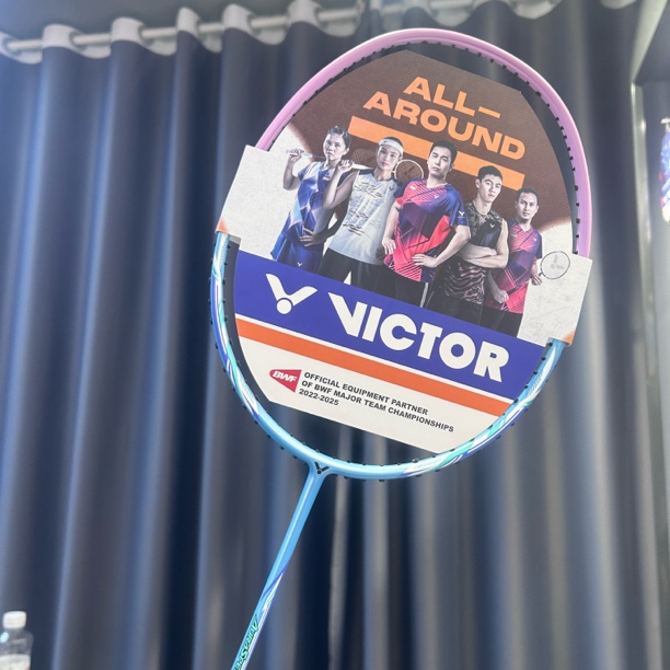 VICTOR威克多羽毛球拍极速9速度型