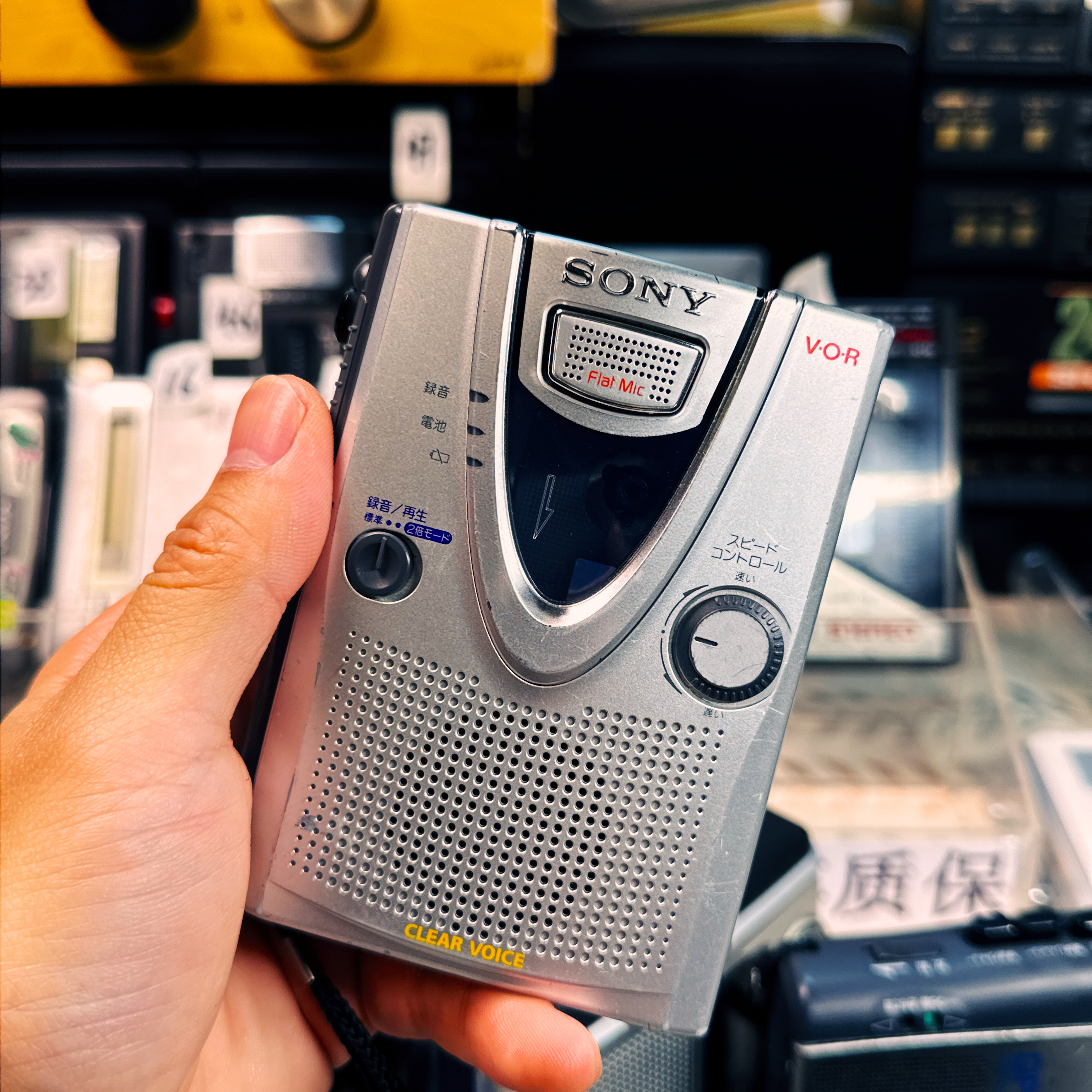 功能全好 经典型号 TCM-400磁带随身听 复古怀旧老式数码原装学生