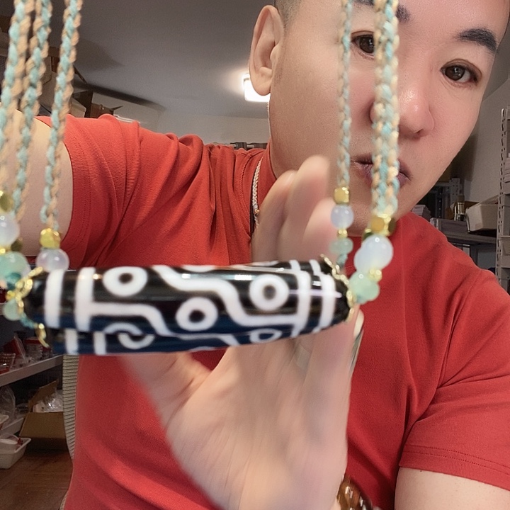 玛瑙/玉髓未镶嵌颈饰19