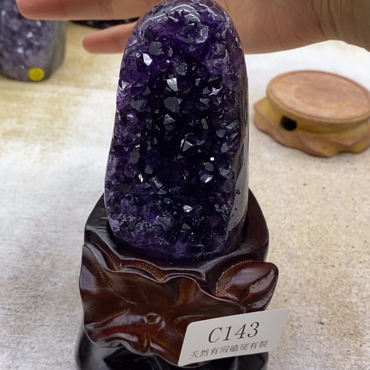 水晶大型摆件（非配饰）未镶嵌