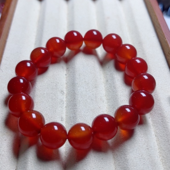 玛瑙/玉髓手链未镶嵌