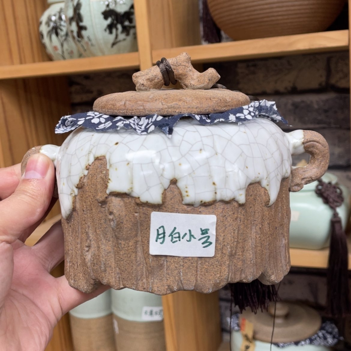 【闪购商品】壶老段烧陶瓷茶器！