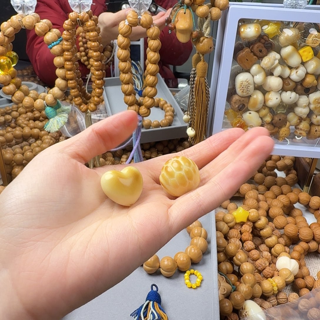 ～***～菩提籽类猴头手串