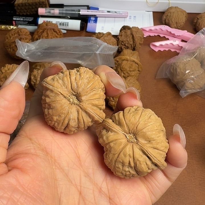 文玩核桃吊坠全品南瓜