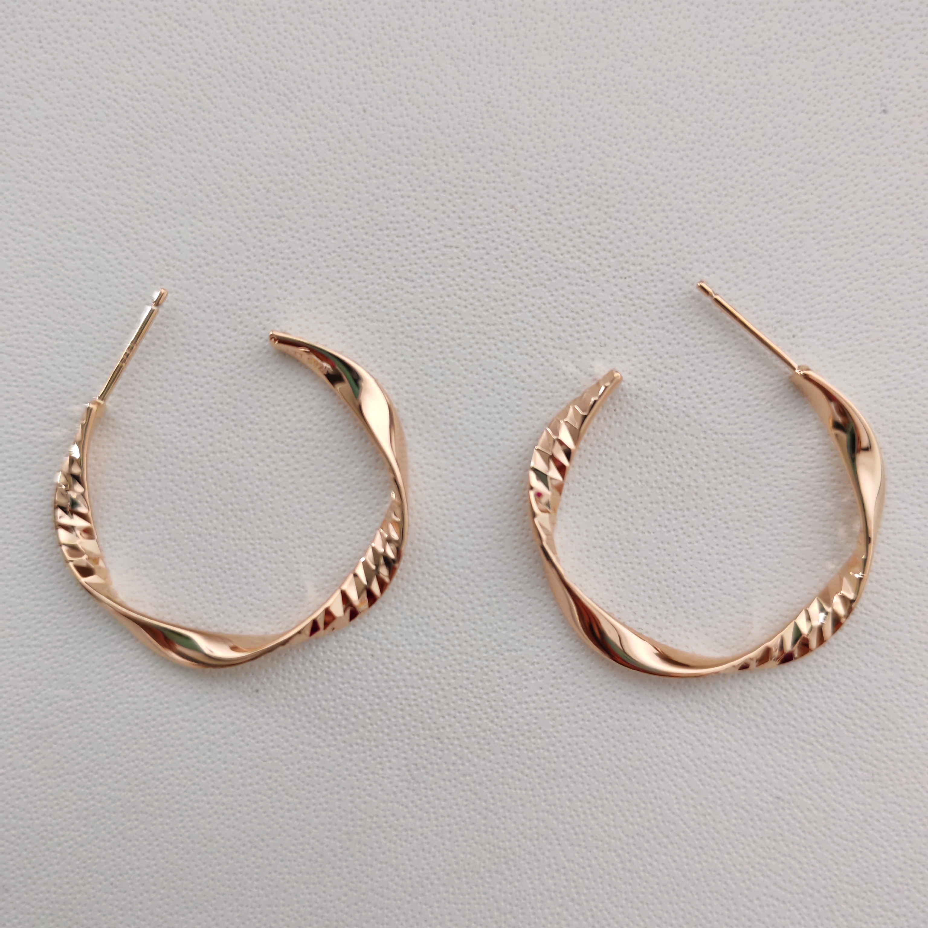 925银耳饰 【Qarlighach】银镀金时尚轻奢精美