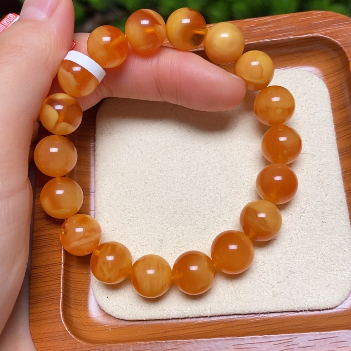 【闪购商品】手链蜜蜡未镶嵌手串