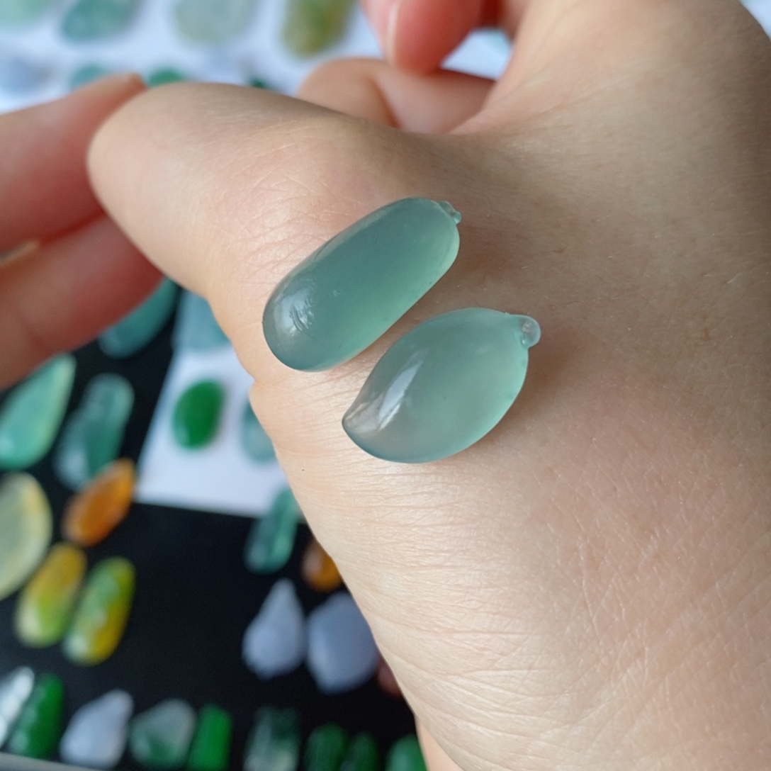 定制翡翠未镶嵌瓜