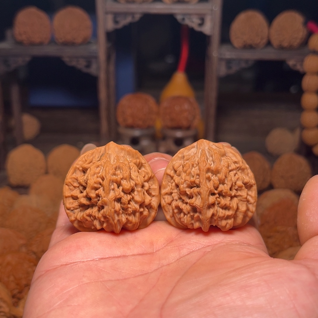 橙***了吊坠文玩核桃秘境