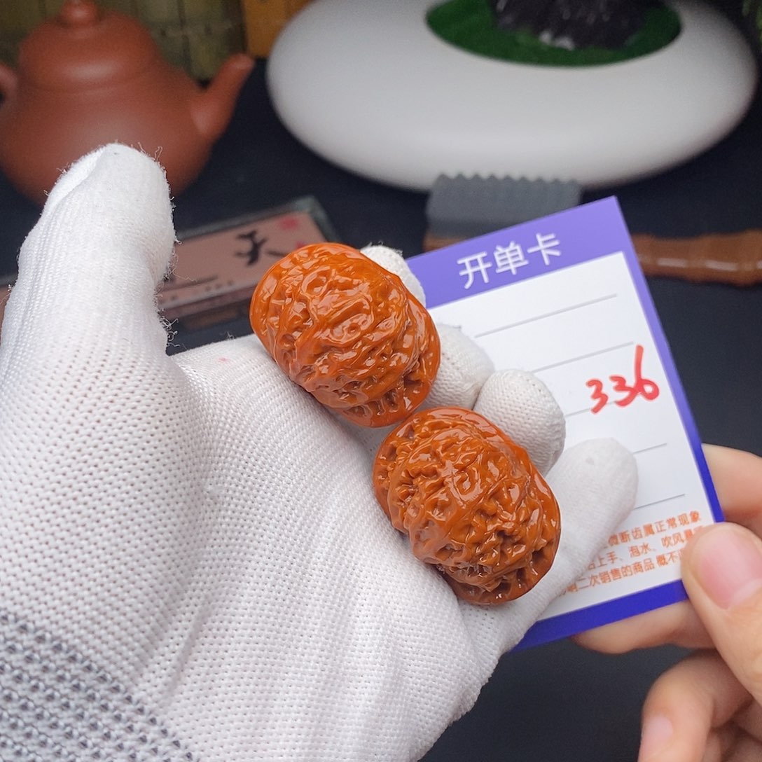 把件文玩核桃38宫灯336