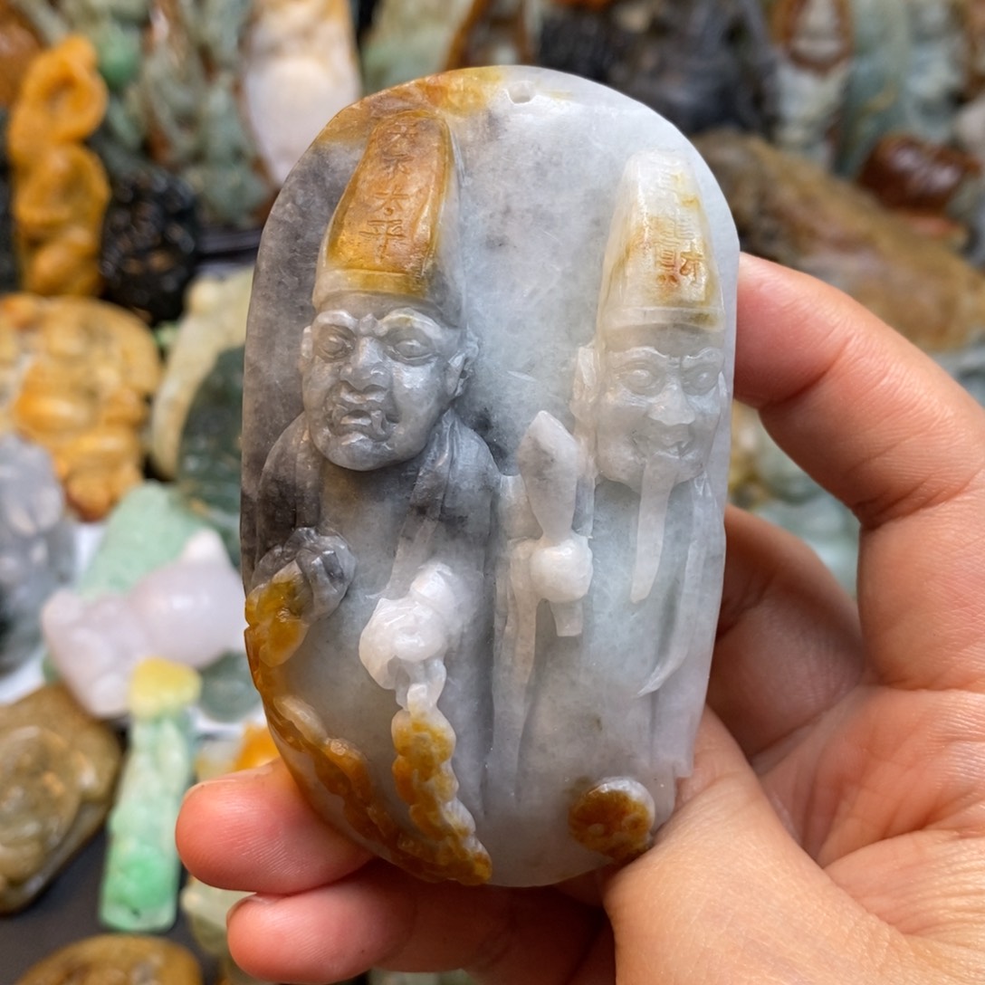 定制翡翠未镶嵌特色66