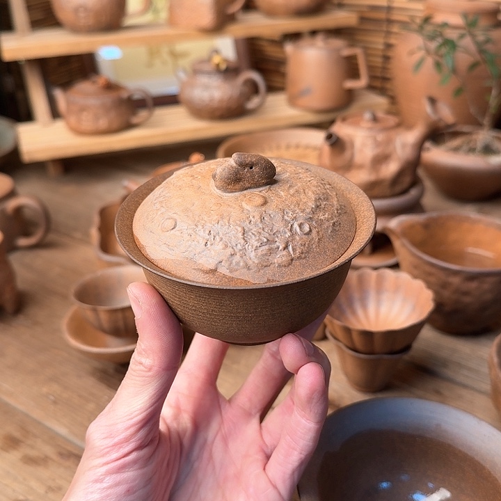 原矿老岩泥茶器系列