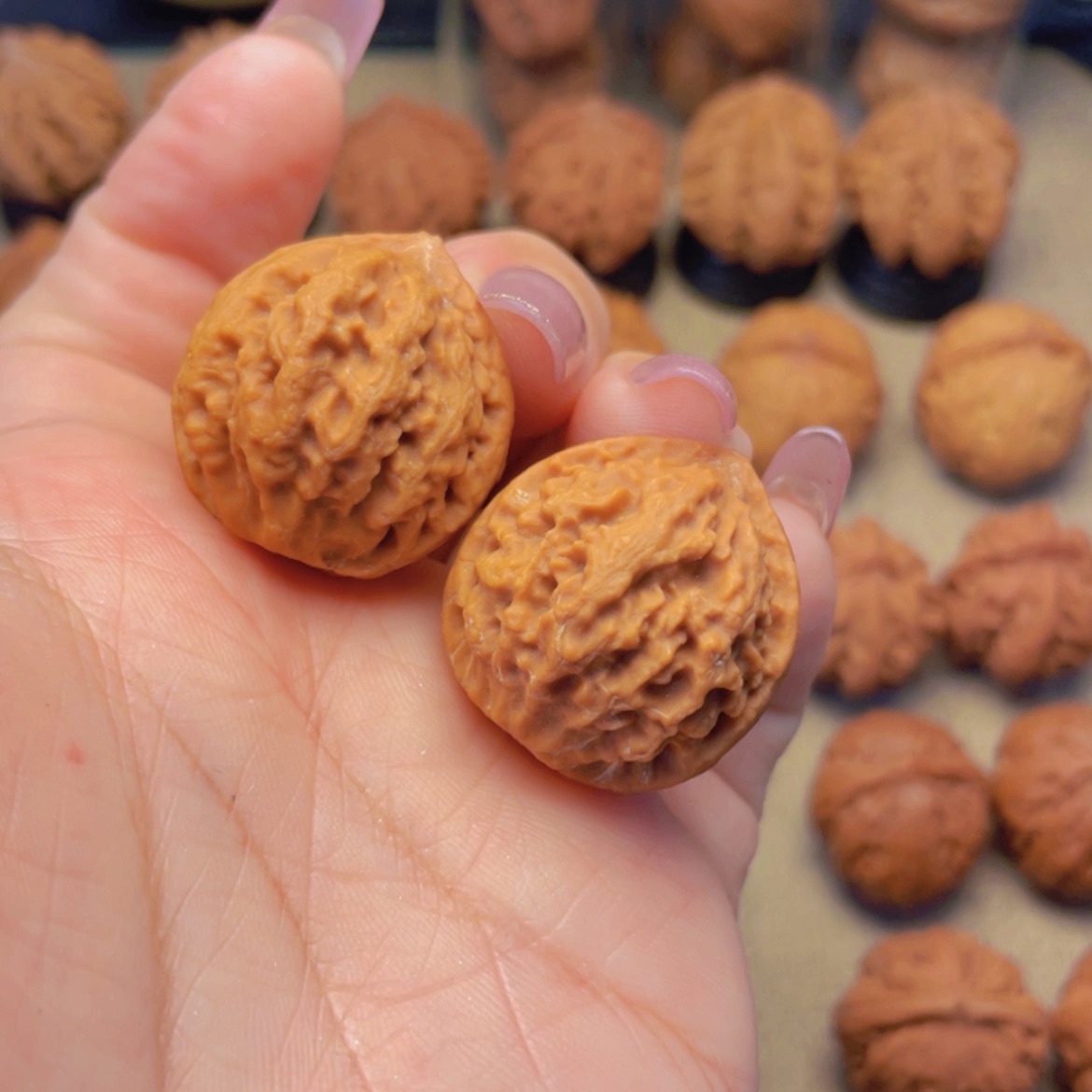 【闪购商品】吊坠文玩核桃红珊瑚