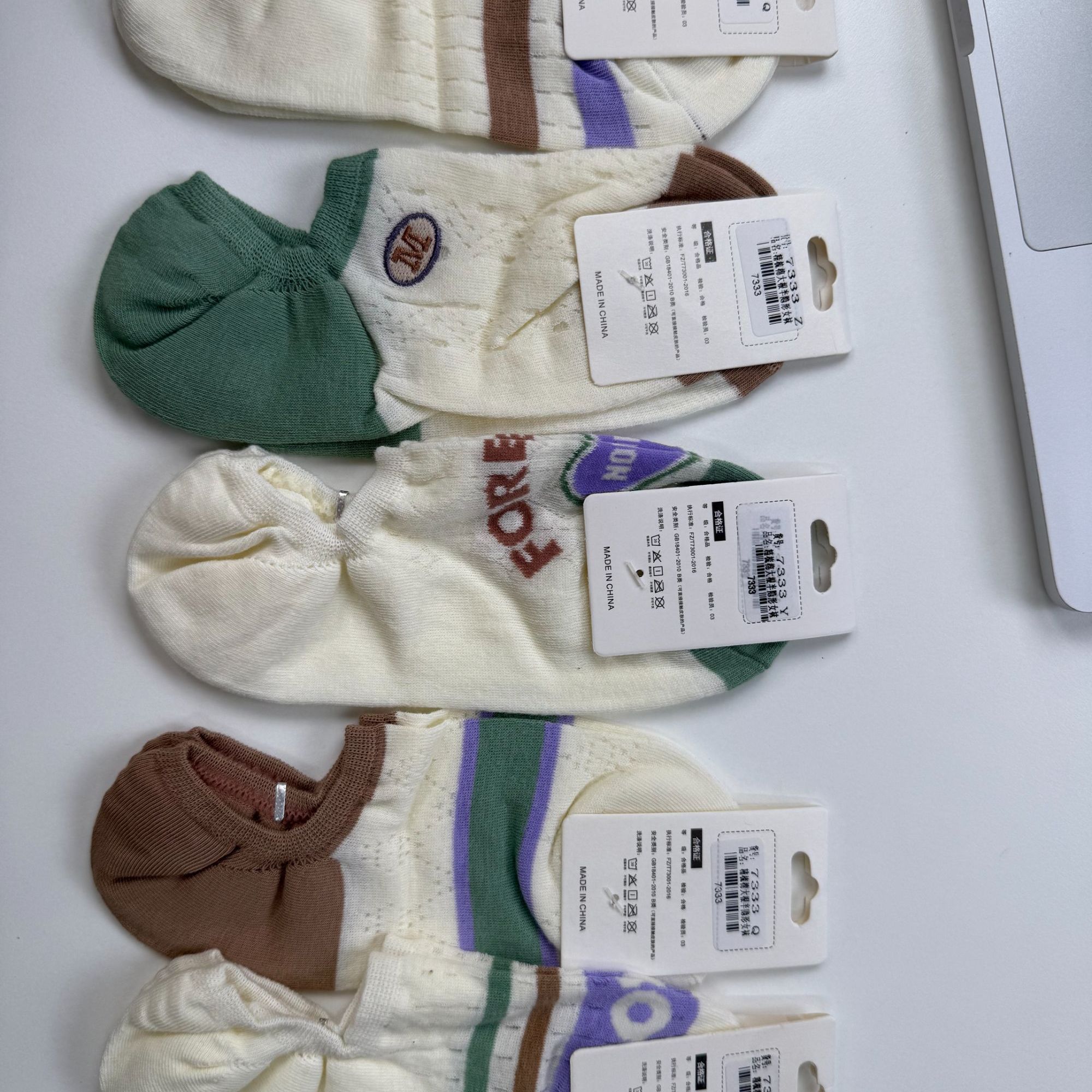 7333款【女袜】*5双装Z