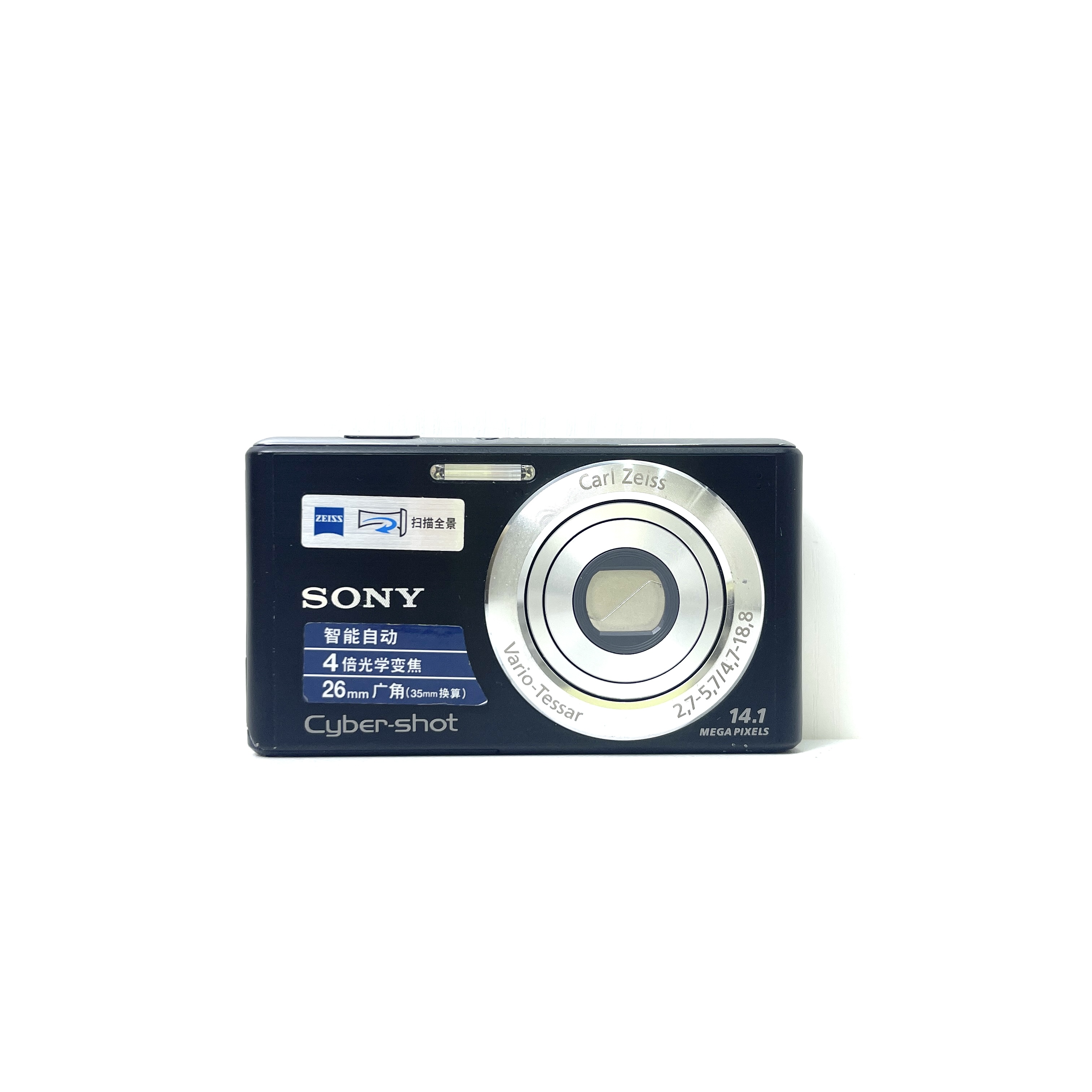 9新 Sony/索尼 W530 1410万像素 人白景浓 不支持试用