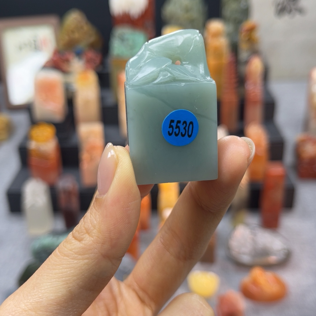 印石寿山石5530。      