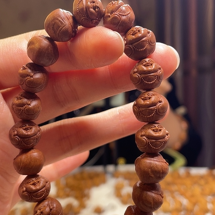 手串/手链橄榄核龙纹桃核